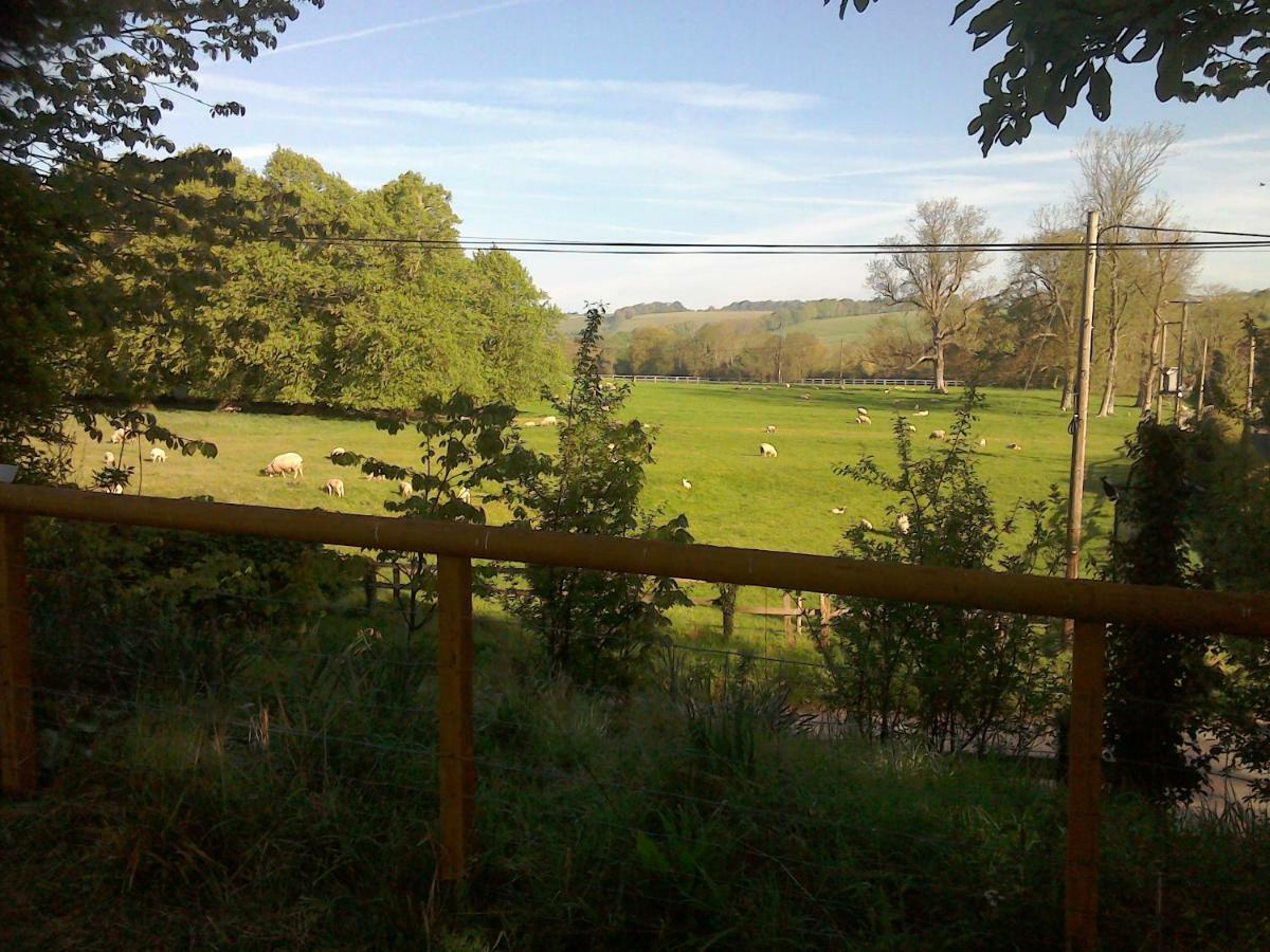 The Crown Inn Alvediston ภายนอก รูปภาพ
