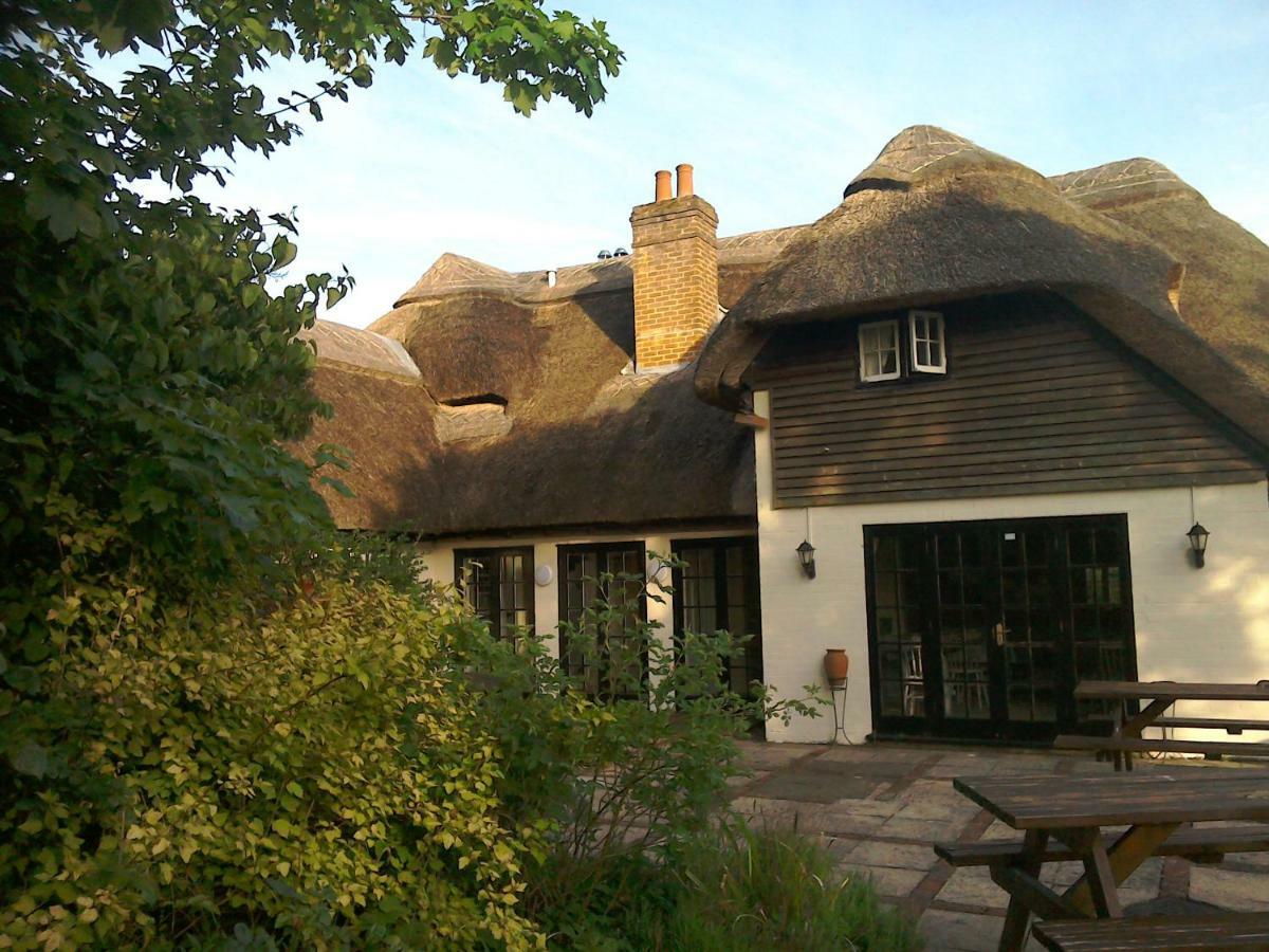 The Crown Inn Alvediston ภายนอก รูปภาพ