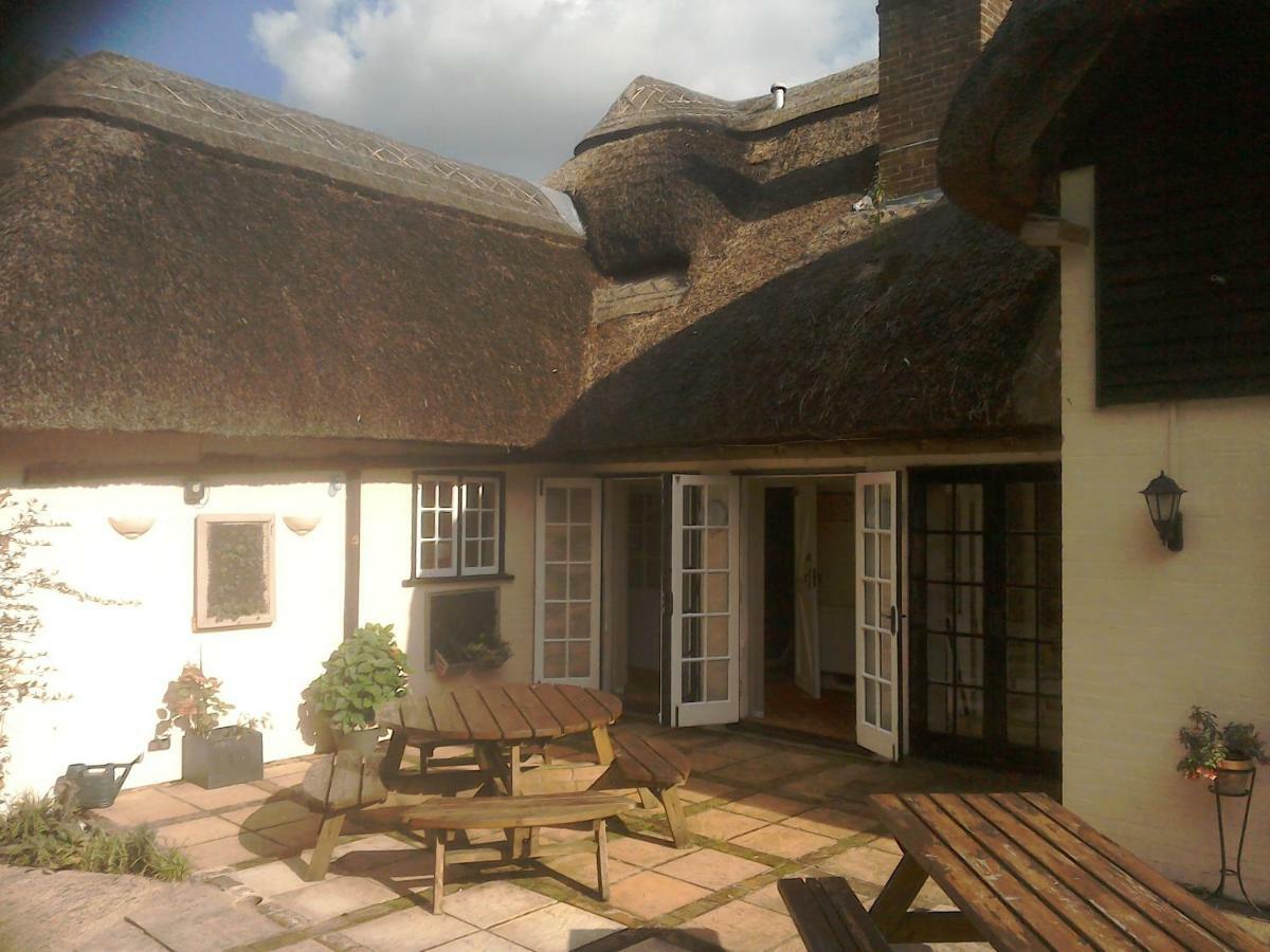 The Crown Inn Alvediston ภายนอก รูปภาพ